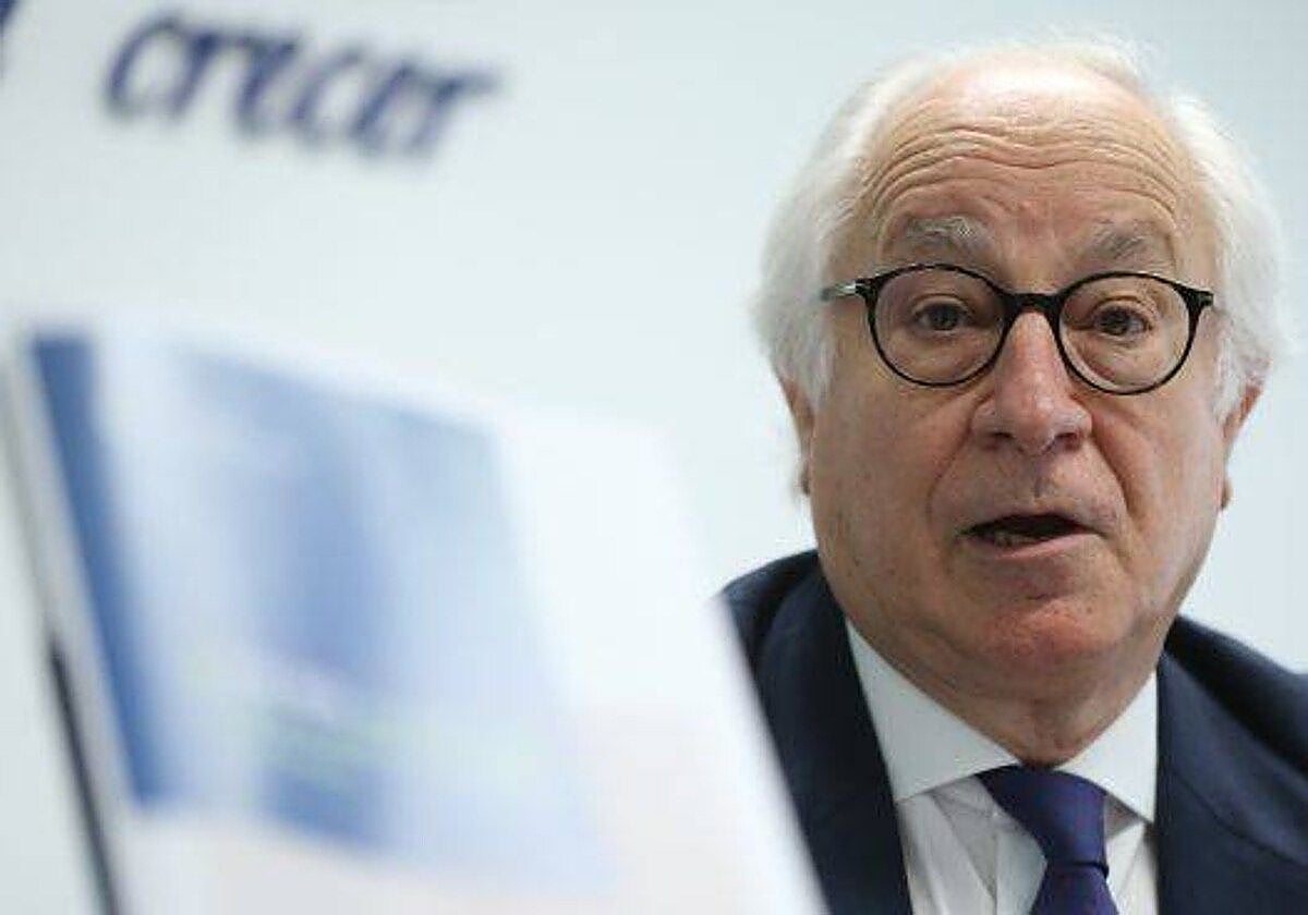 El presidente del Círculo de Empresarios, Juan María Nin