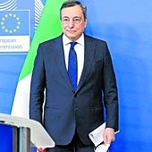 Draghi plantea un 'plan marshall' europeo y rebajas de impuestos para competir con China y EE.UU.
