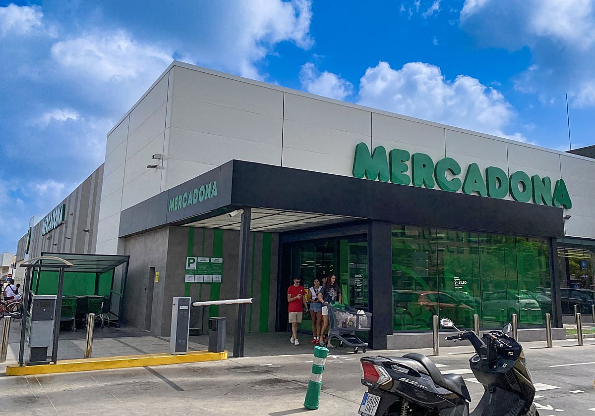 Supermercado Mercadona en Alicante