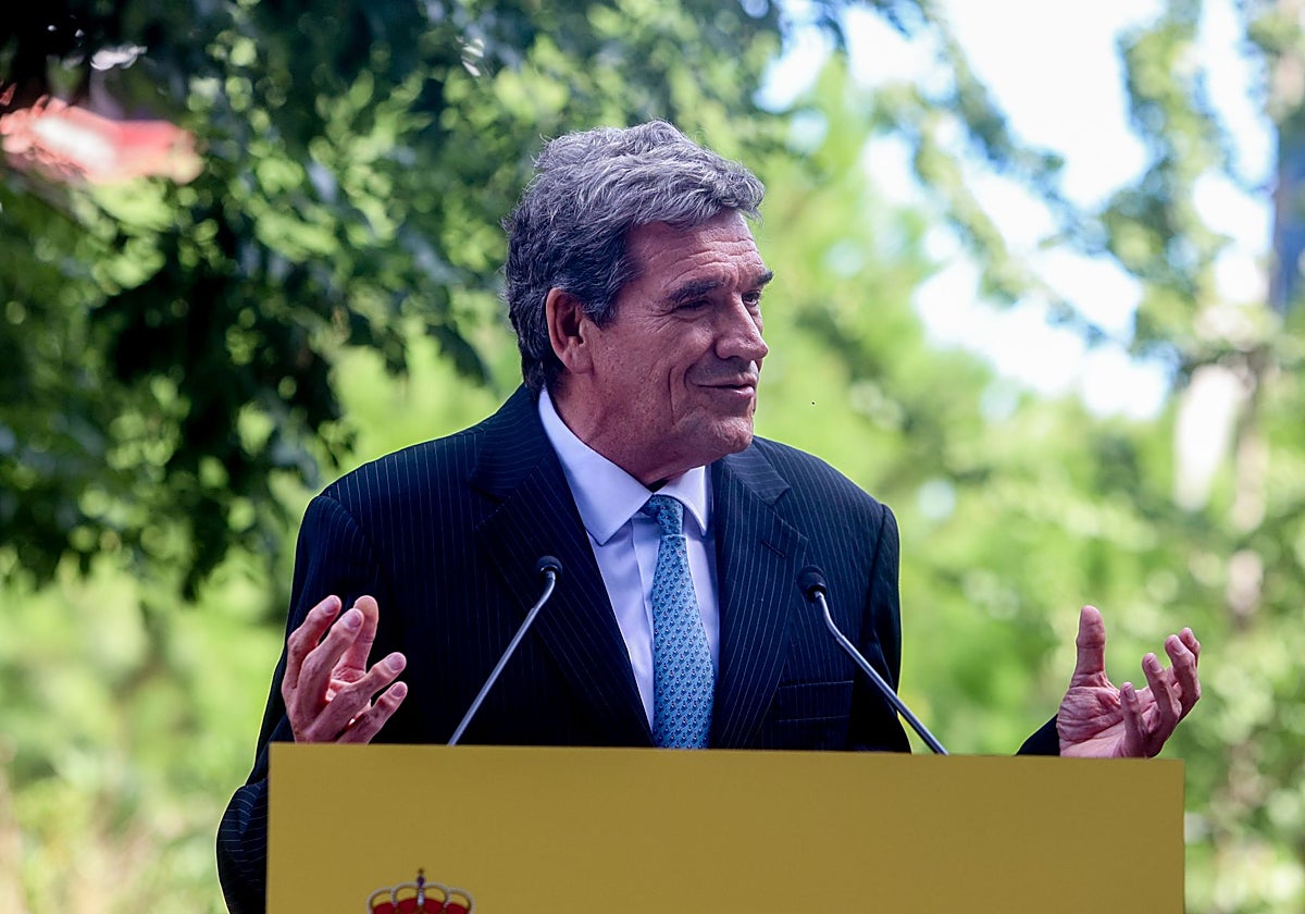 El gobernador del Banco de España, José Luis Escrivá