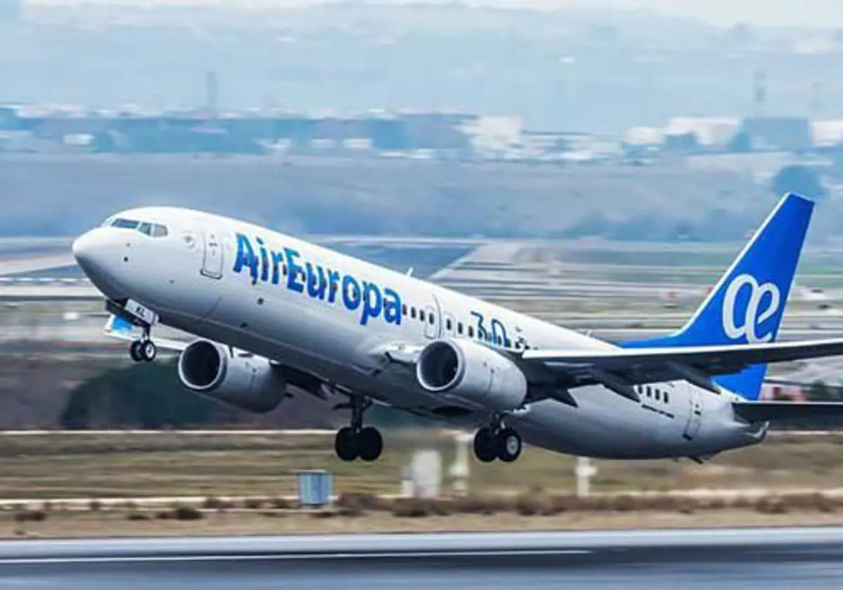 Air Europa no será comprada por Iberia