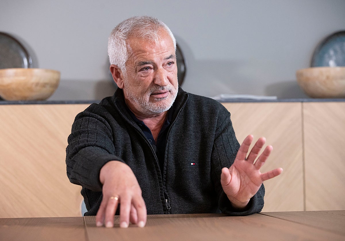 Luis Pineda, presidente de Ausbanc