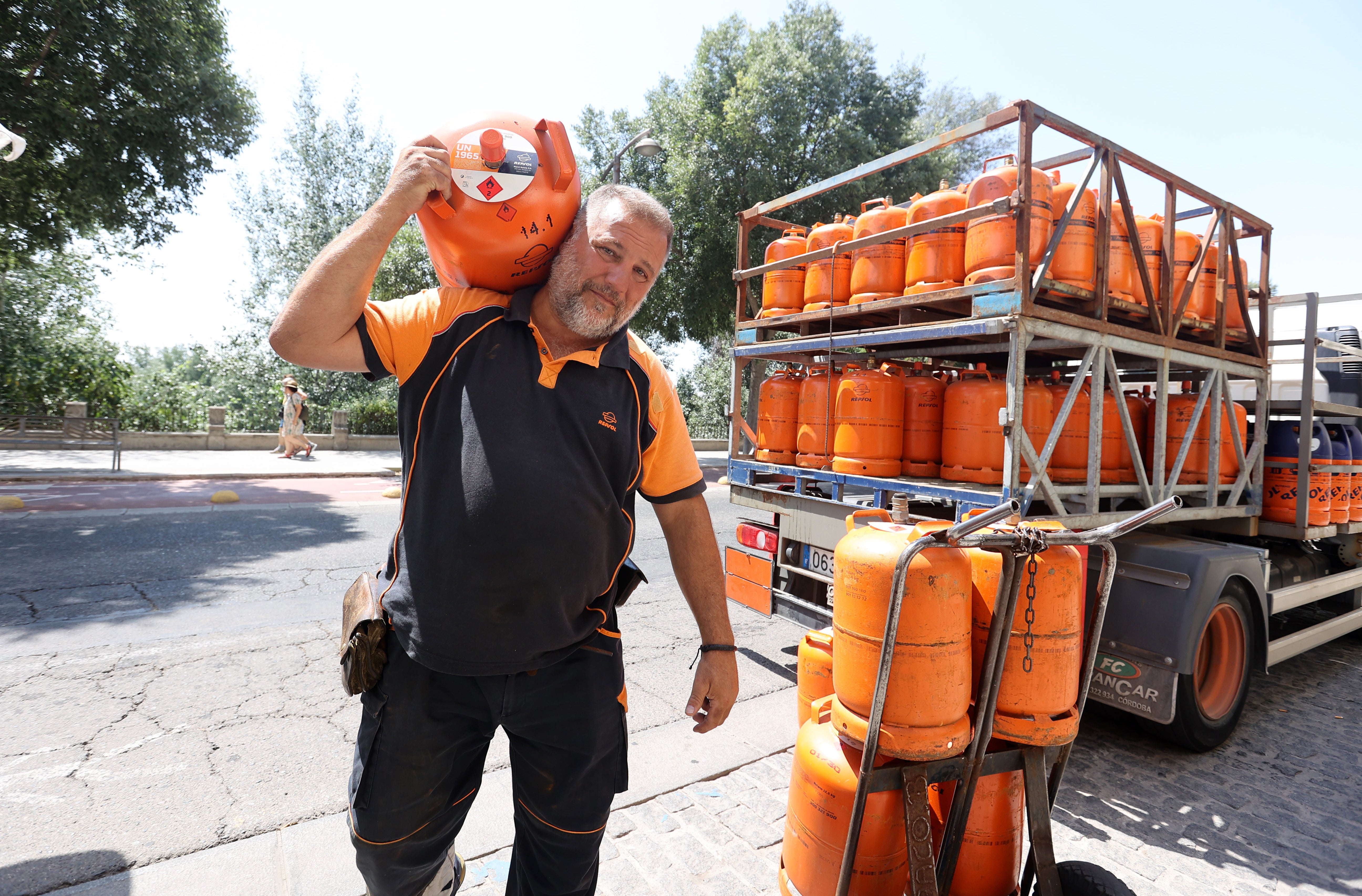 El precio de la bombona de butano en septiembre