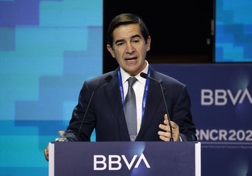 Torres (BBVA) aboga por entidades bancarias más grandes: «Europa es un drama»