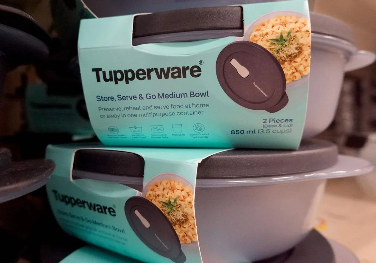 Productos de la compañía Tupperware en venta