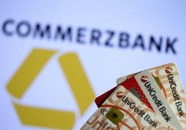 Unicredit eleva hasta el 20,5% su participación en Commerzbank pese a las reticencias del Gobierno germano