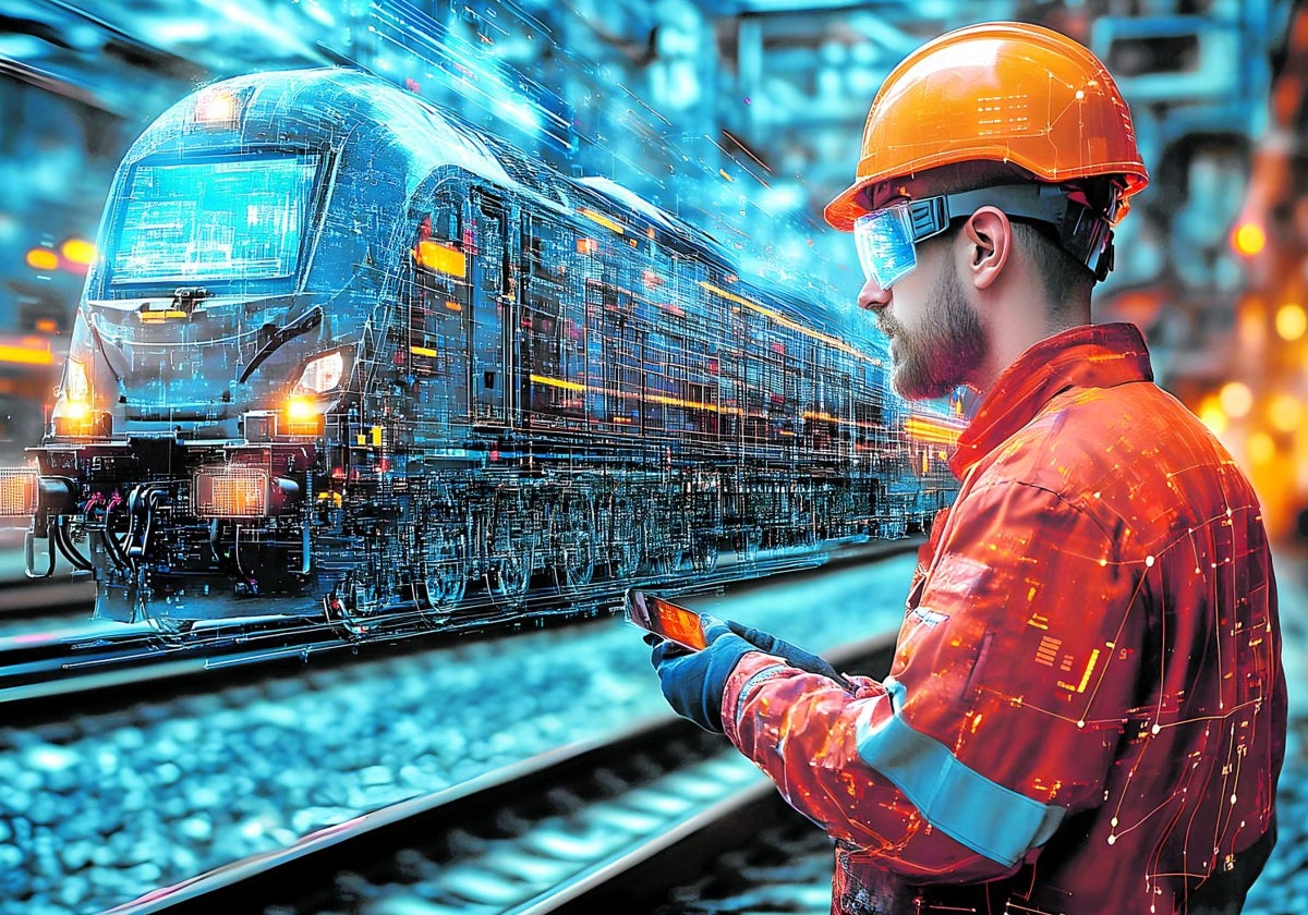 La inteligencia artificial abre nuevas vías de optimización en la gestión del tráfico ferroviario