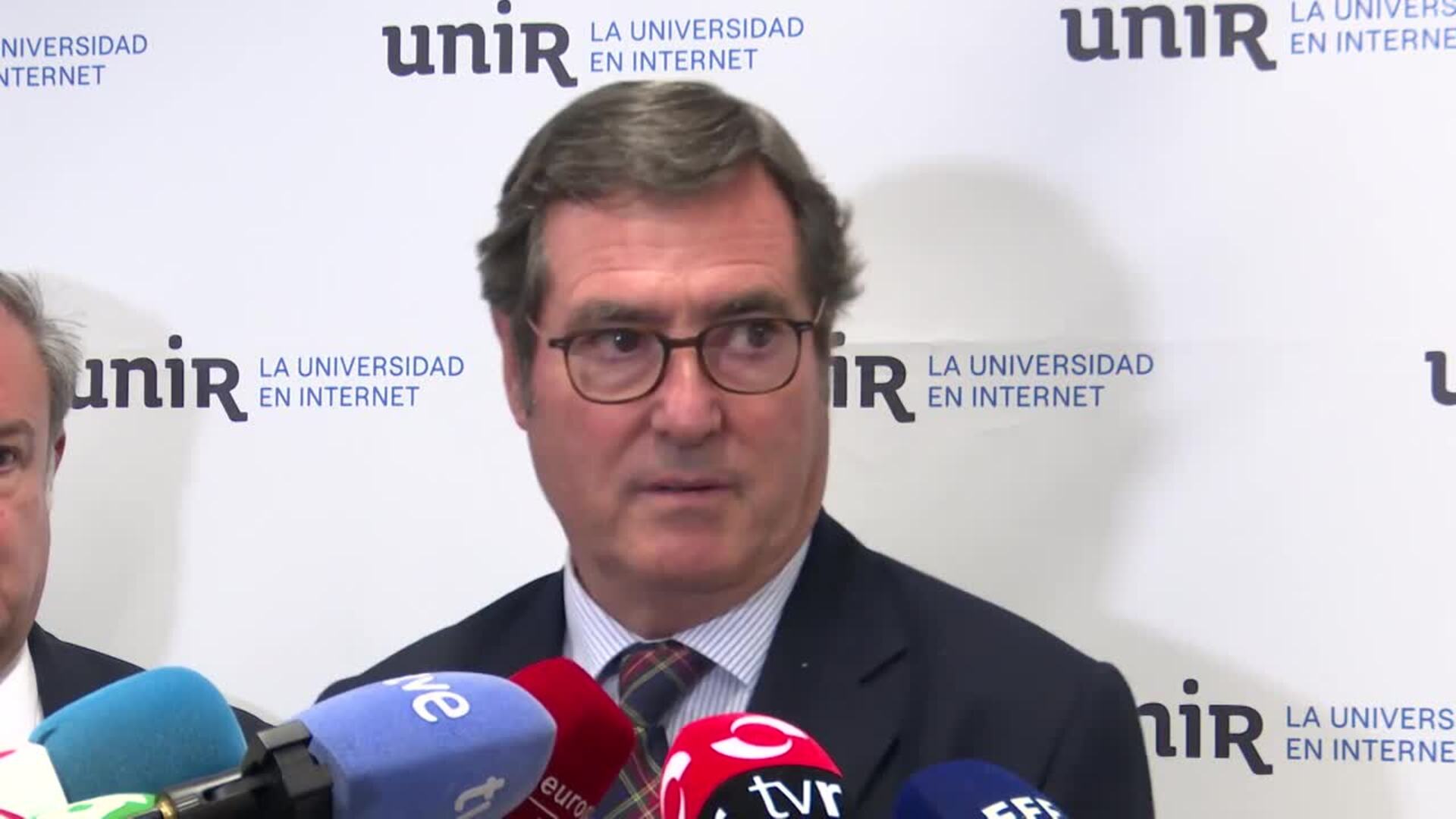 Garamendi escuchará la reducción de jornada laboral del PP