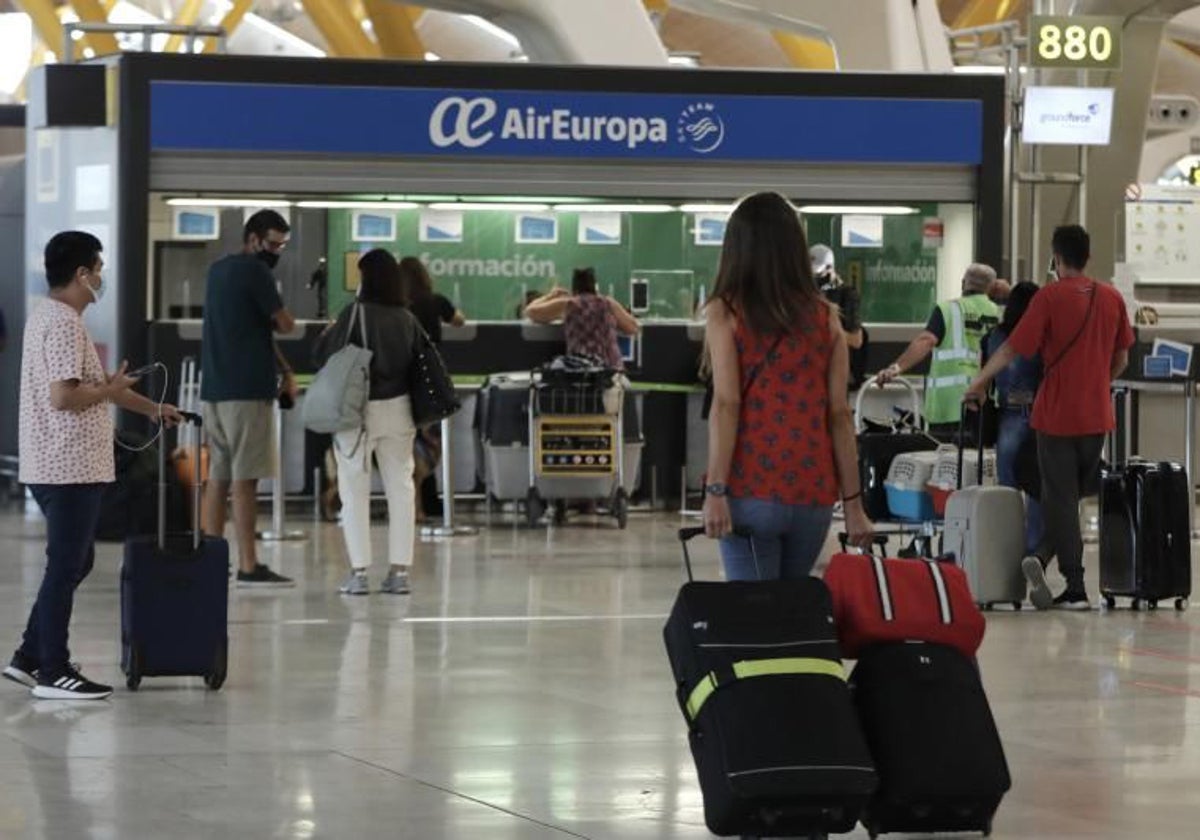 Air Europa recibió 475 millones de la SEPI