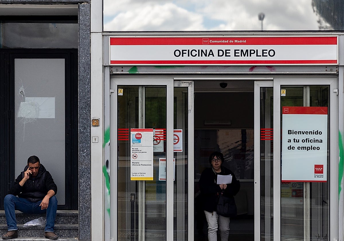 Oficina de empleo en la Comunidad de Madrid