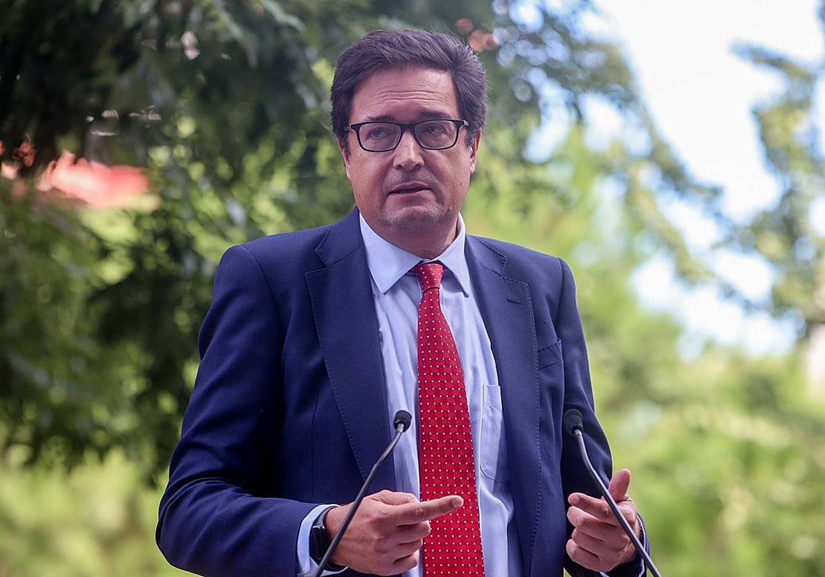 El ministro para la Transformación Digital y de la Función Pública, Óscar López