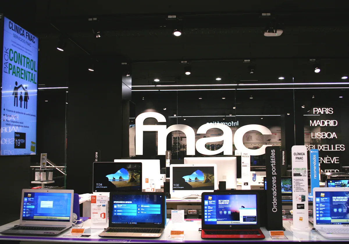 Establecimiento de Fnac en Madrid