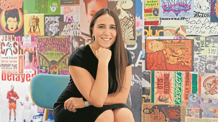 Claudia Gómez, CEO y cofundadora de Senniors