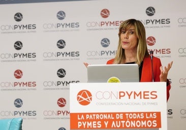 Ofensiva jurídica de CEOE para frenar a la patronal que arropó Begoña Gómez