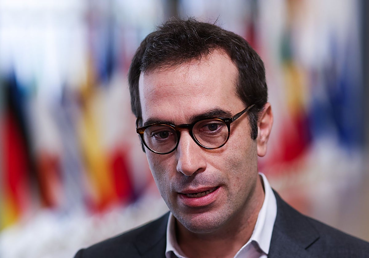 Carlos Cuerpo, ministro de Economía