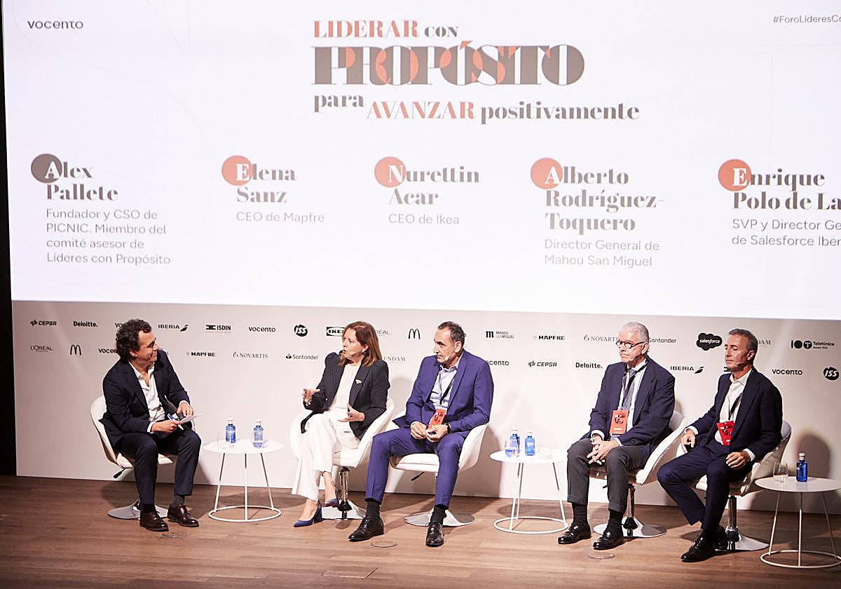 Foro Líderes con Propósito.
