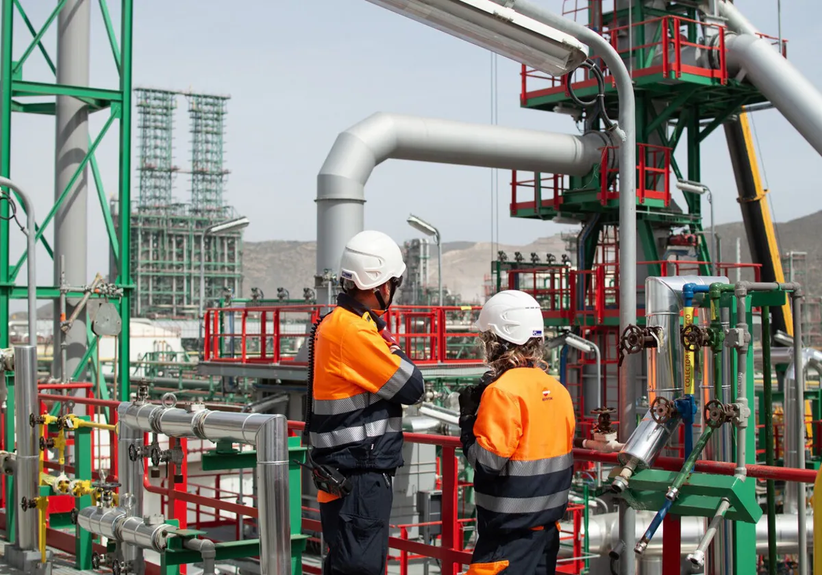 La refinería de Cartagena