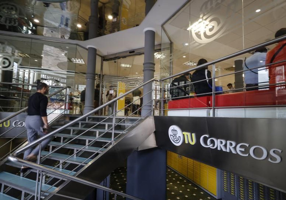 Oficina de Correos en Valencia
