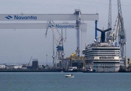 Navantia estaría en negociaciones exclusivas y «avanzadas» para comprar la británica Harland & Wolff