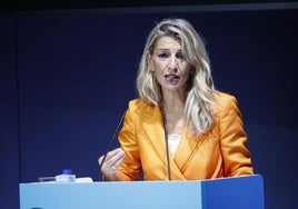 Yolanda Díaz rechaza el bono de alquiler anunciado por Pedro Sánchez y asegura que la solución no está en dar «dinero a los rentistas»