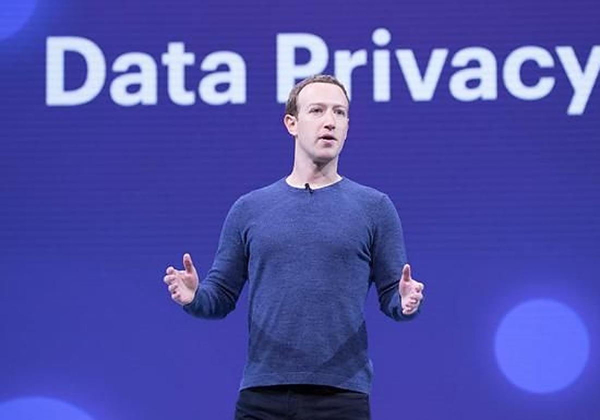 Una imagen de archivo del presidente de META, Marck Zuckerberg, en una conferencia