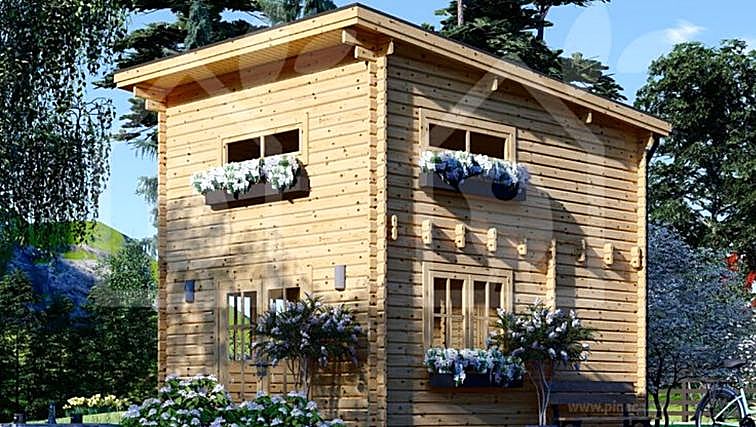 La casa prefabricada que se vende por menos de 10.000 euros: dos pisos y 44 metros cuadrados