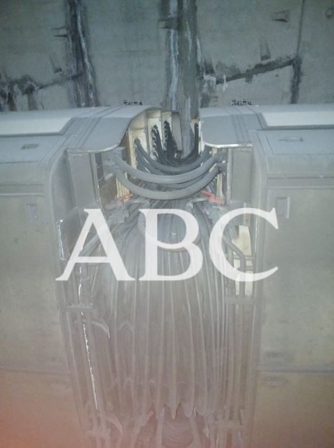 Así ha quedado el tren tras descarrilar en el túnel que une Chamartín y Atocha en Madrid