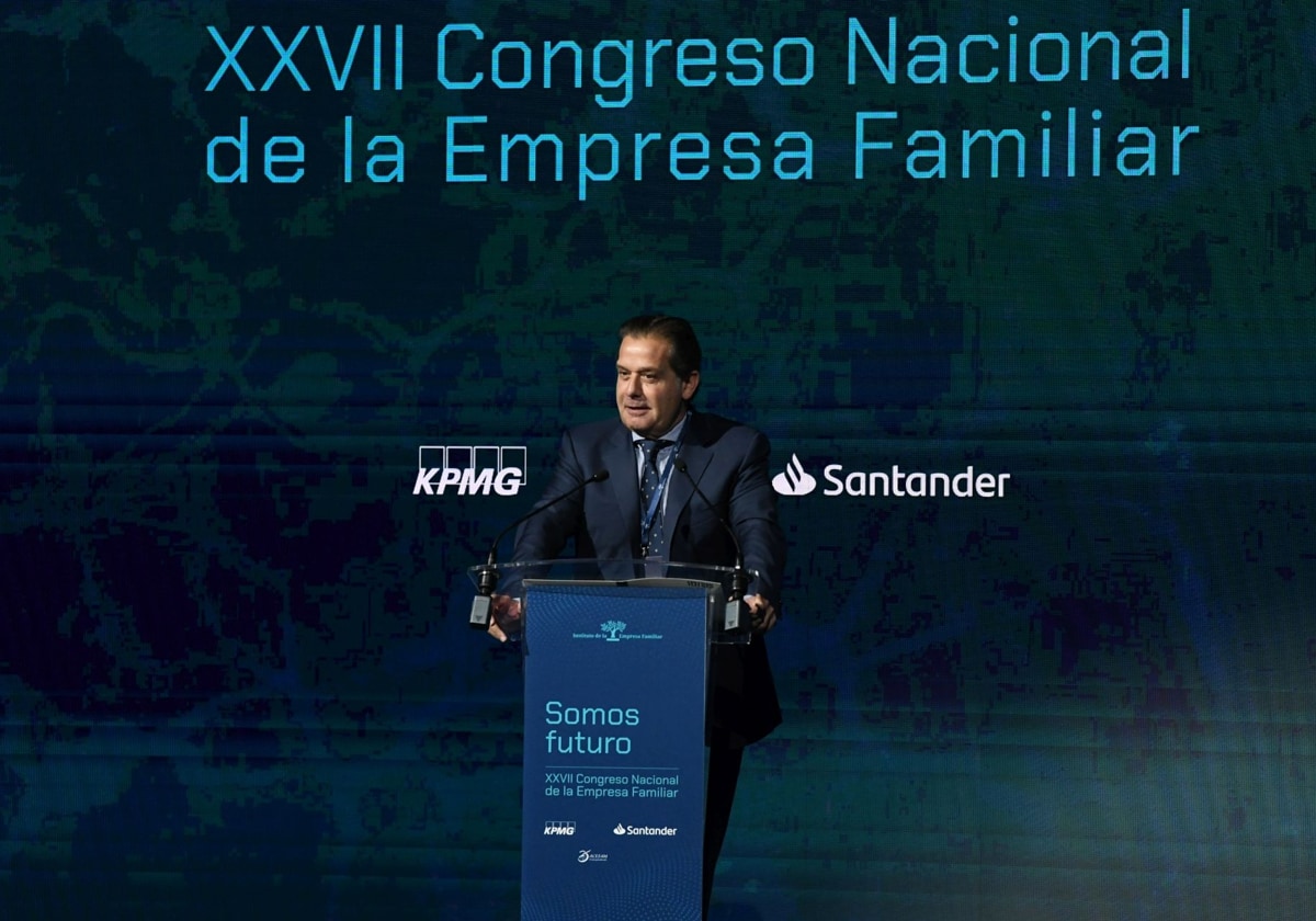 President of the Family Business Institute Ignacio Rivera