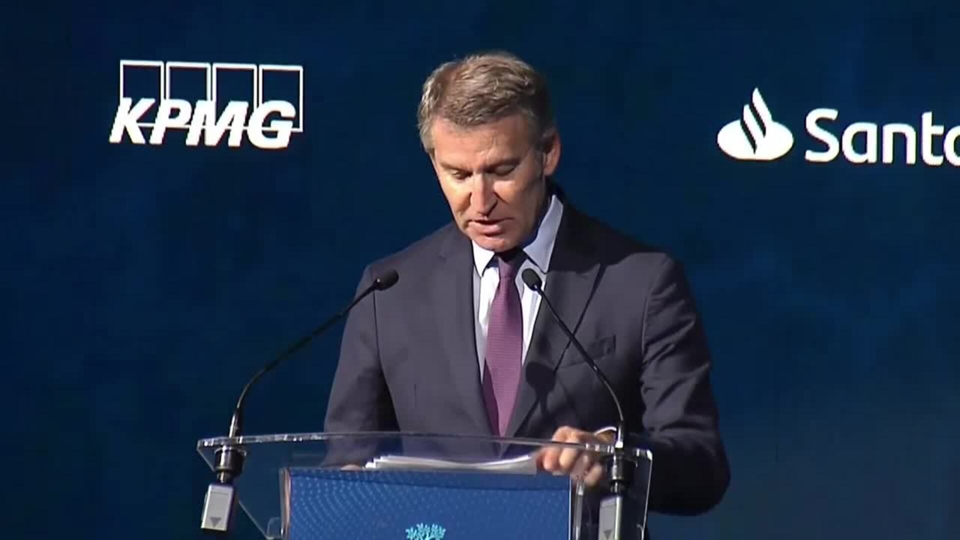 Feijóo: &quot;Necesitamos un Gobierno al servicio de la gente y no de su propia supervivencia&quot;