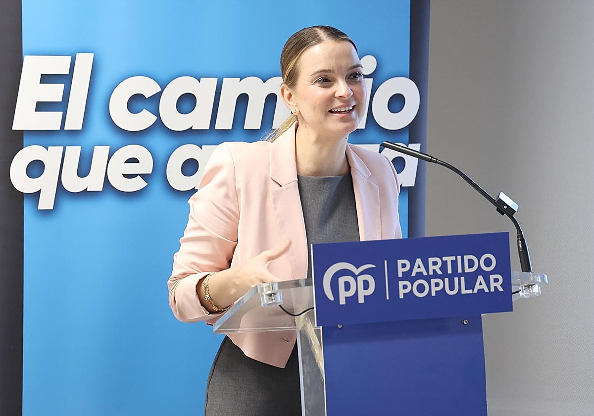 La presidenta del PP de Balears, Marga Prohens