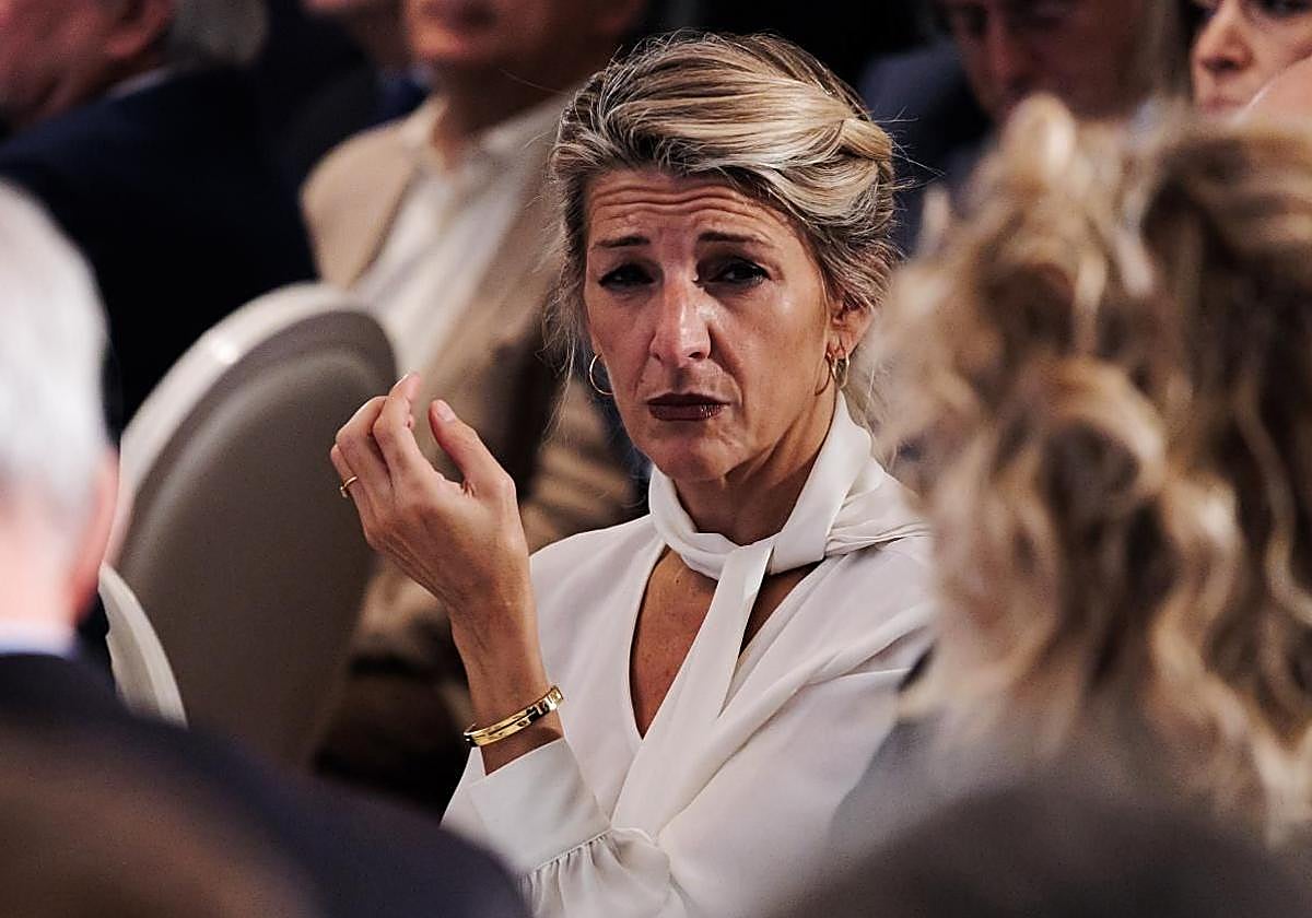 La vicepresidenta segunda del Gobierno y ministra de Trabajo y Economía Social, Yolanda Díaz, en una imagen de archivo