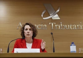 La directora de la Agencia Tributaria defiende un «modelo único» de gestión de la información fiscal