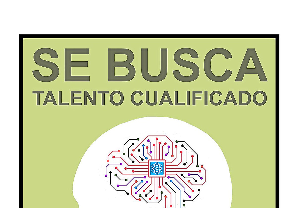 El horizonte cuántico se encoge en la sequía de talento