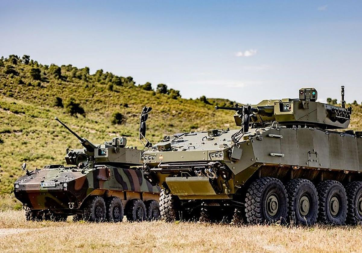 El blindado 8x8 Dragon