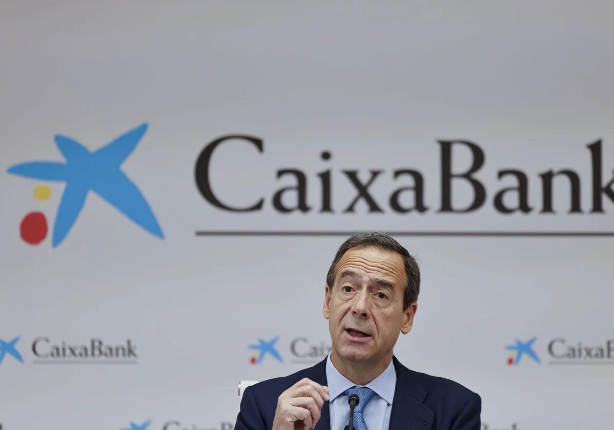 Gonzalo Gortázar, consejero delegado de Caixabank