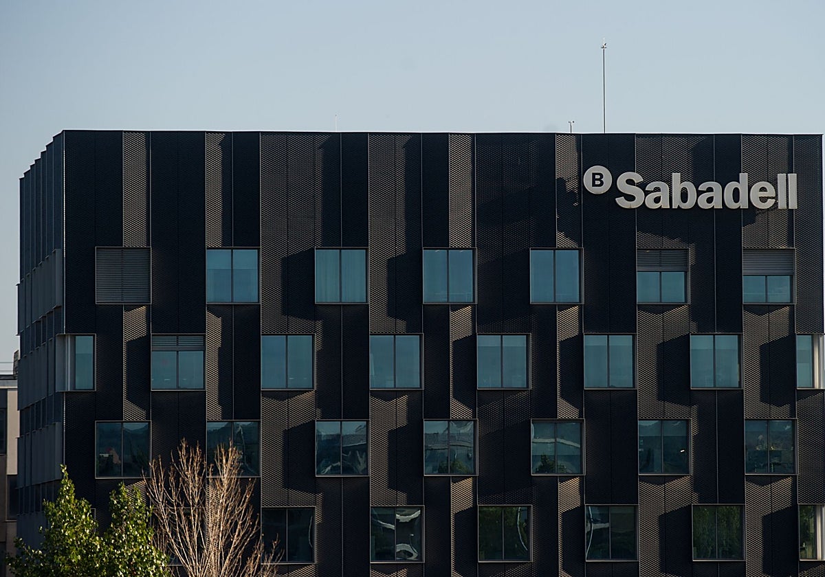 La sede de Banco Sabadell en Sant Cugat (Barcelona)