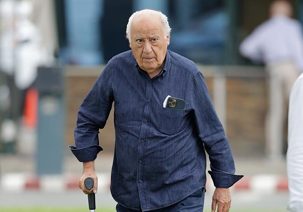 Amancio Ortega, más rico que nunca, cumple diez años al frente de la Lista  Forbes: su patrimonio equivale al 8% del PIB de España