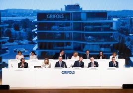 Grifols gana 88 millones hasta septiembre, frente a las pérdidas de un año antes