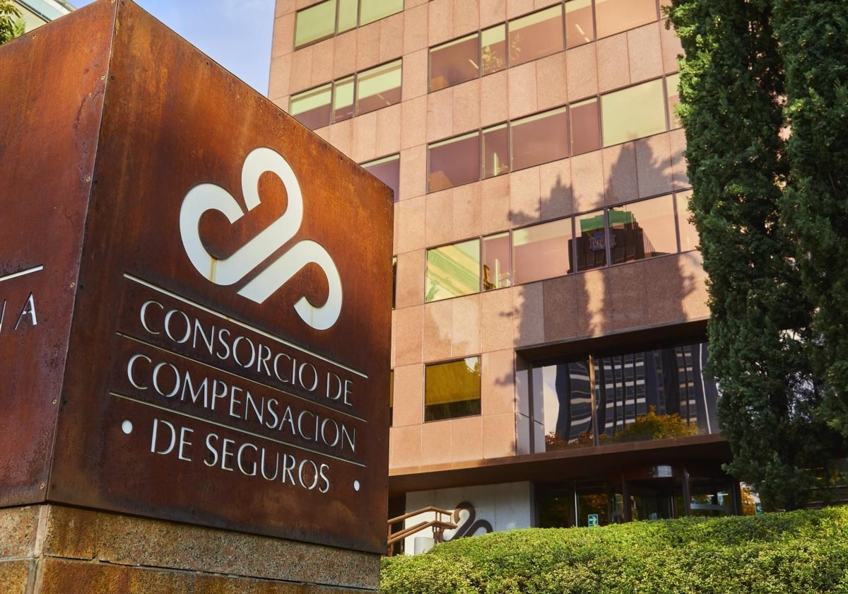 Sede del Consorcio de Compensación de Seguros en el paseo de la Castellana (Madrid)