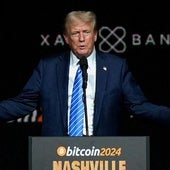 Trump da alas al bitcoin: supera por primera vez en su historia los 86.000 dólares