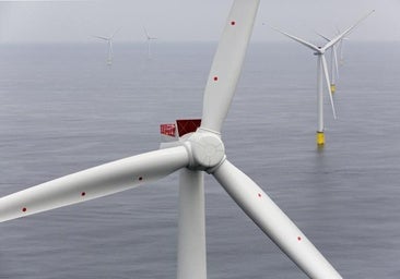 Iberdrola adjudica a Siemens Gamesa otro megacontrato para su parque eólico en el Mar del Norte