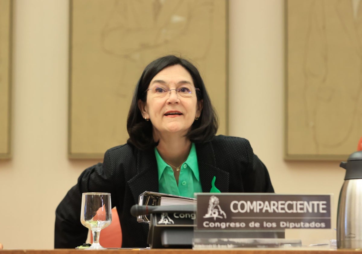 Cani Fernández, presidenta de la CNMC