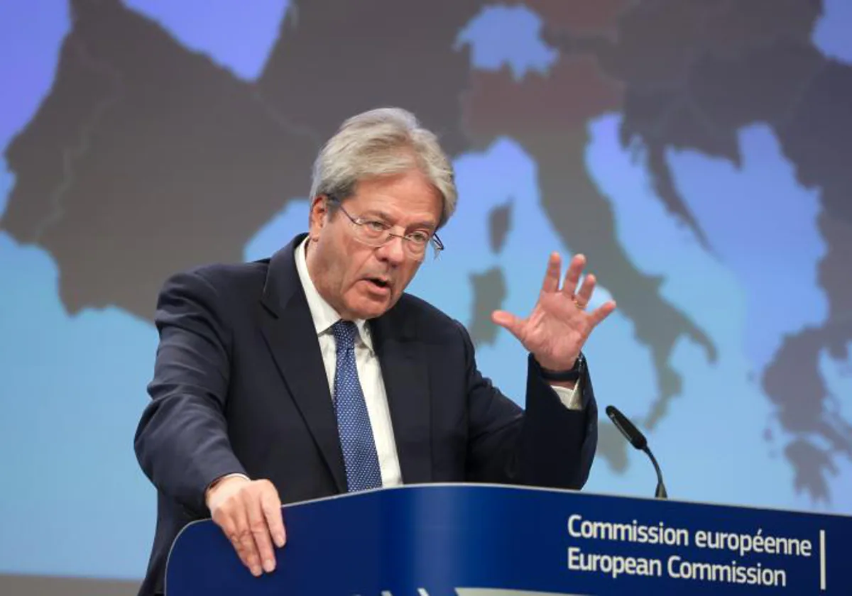 El comisario europeo de Asuntos Económicos, Paolo Gentiloni