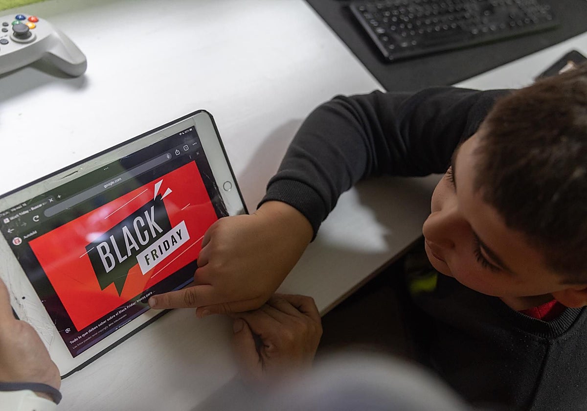 El 'Black Friday' es un fenómeno principalmente virtual