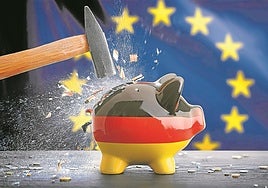 La locomotora alemana descarrila en el viaje hacia la nueva economía