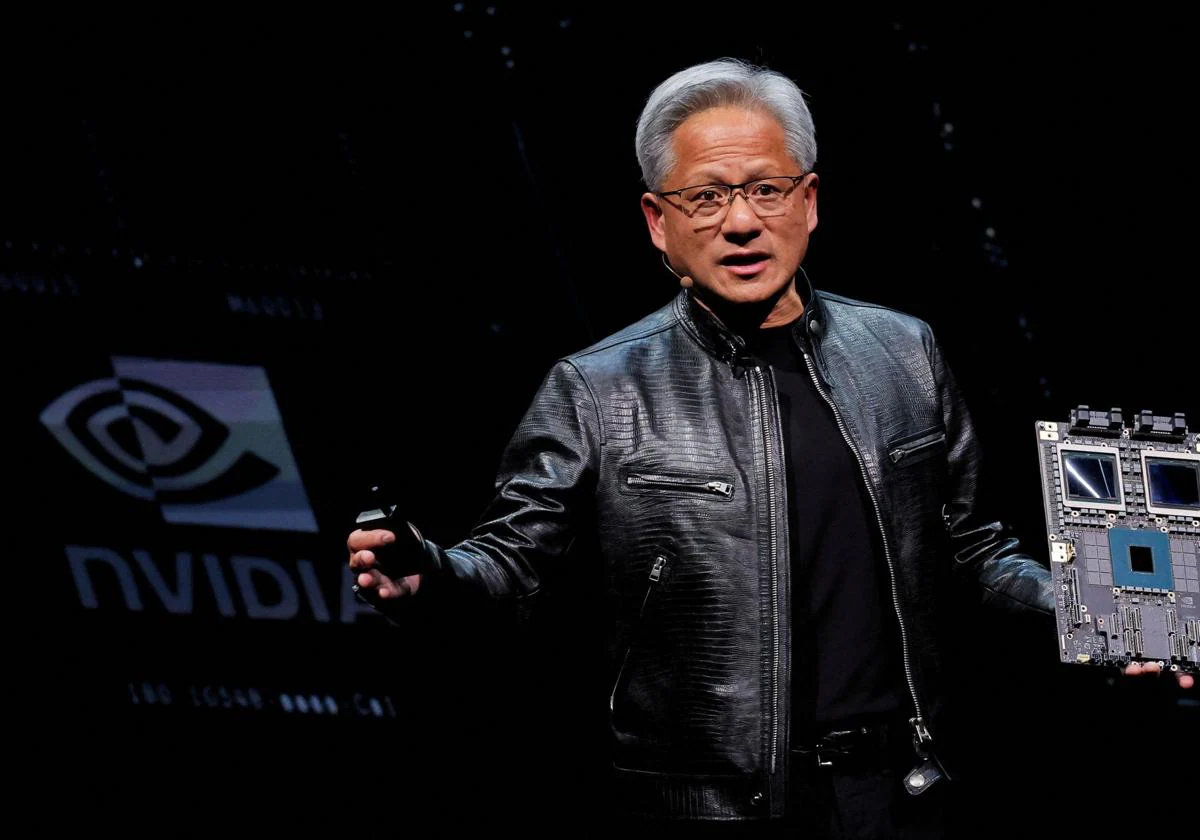 Jensen Huang, CEO de Nvidia