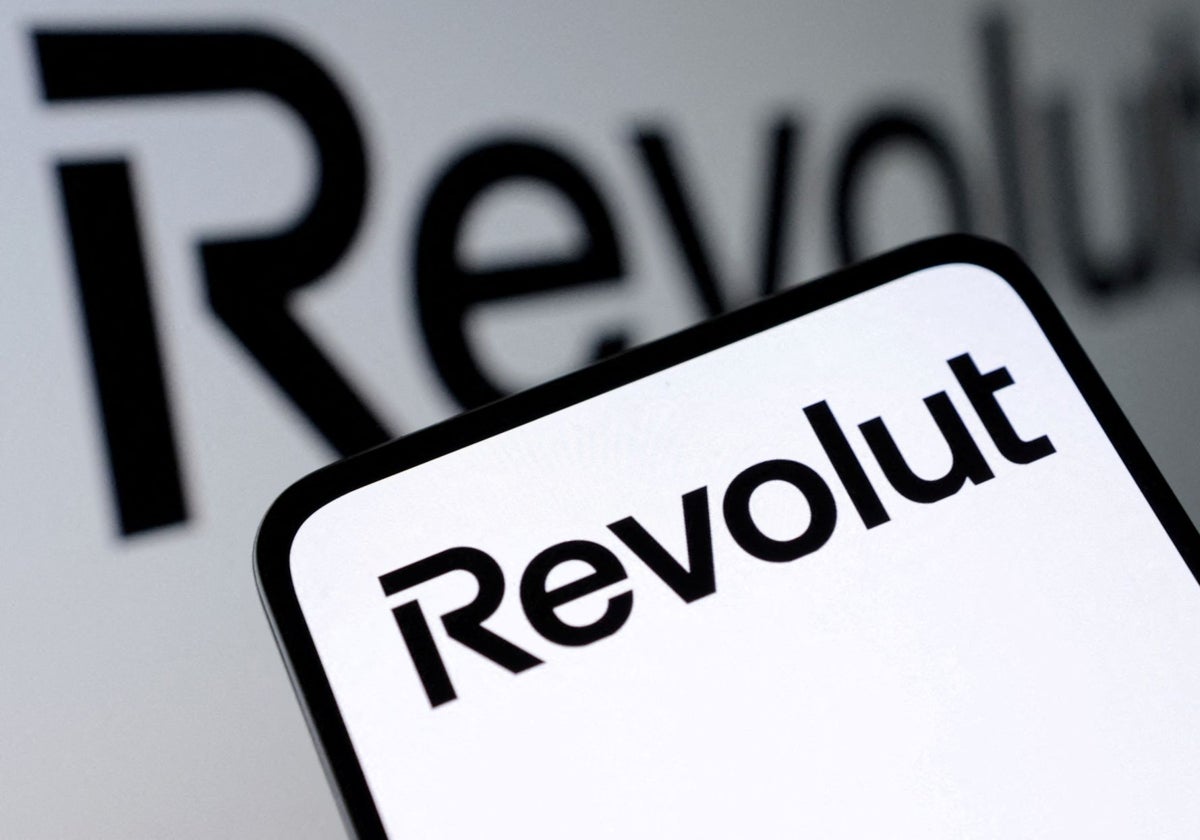 La imagen corporativa de Revolut