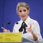 Yolanda Díaz admite que la subida del salario mínimo se puede retrasar hasta inicios de 2025