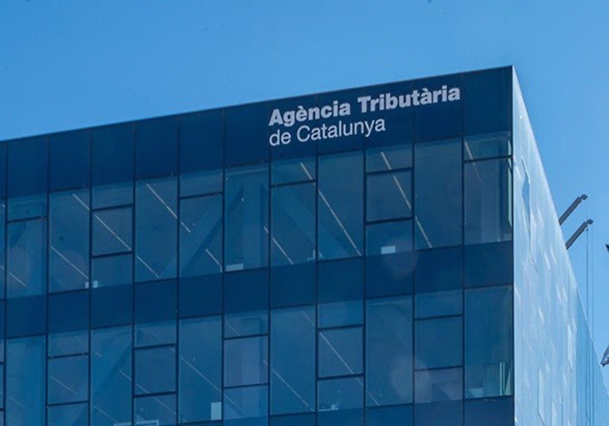 Sede de la Agencia Tributaria de Catalunya en Barcelona