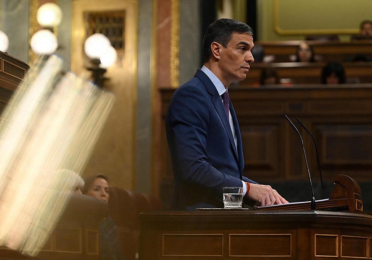 Pedro Sánchez comparece en el Congreso. En vídeo, resumen de la sesión de hoy en el Congreso.